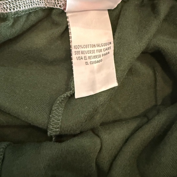 NFL Women's Jets Green Cotton Elastic Drawstring Lounge Jogger‎ Pants Small EUC - Picture 5 of 9